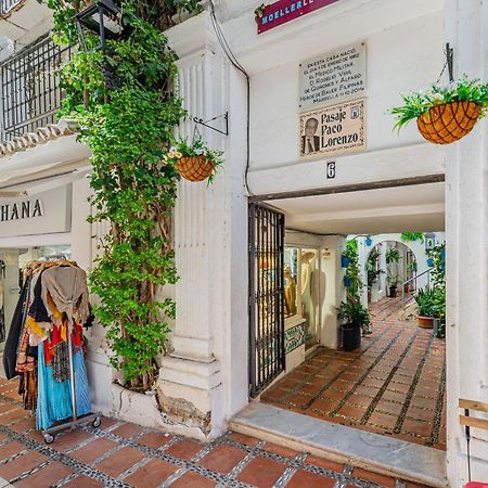Apartamento Con Alma Vintage En El Casco Antiguo Marbella Kültér fotó