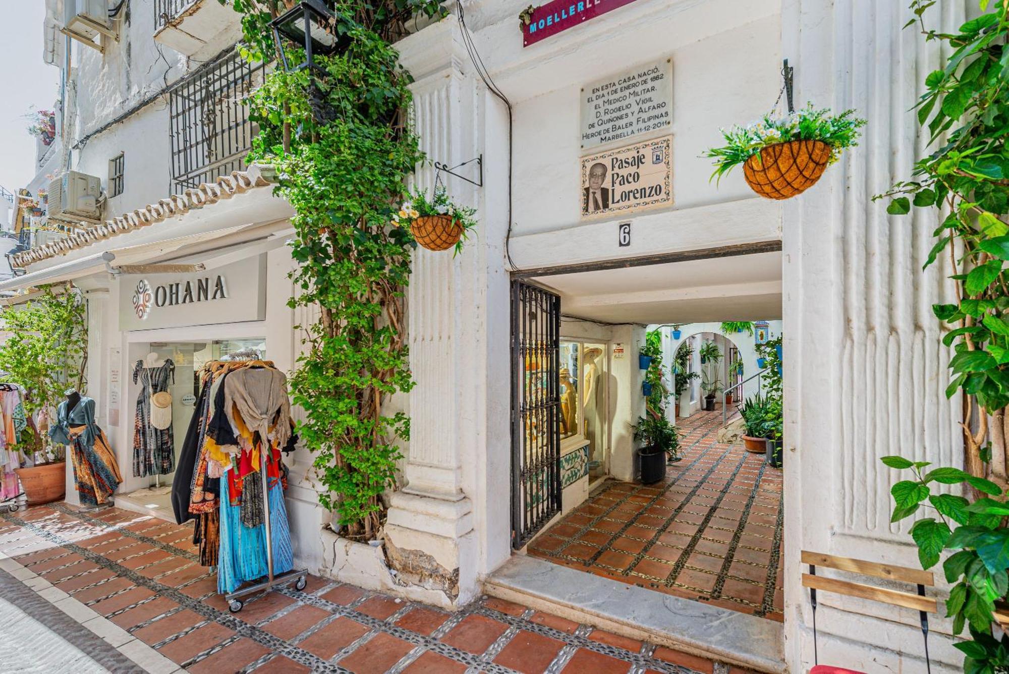 Apartamento Con Alma Vintage En El Casco Antiguo Marbella Kültér fotó
